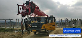 Buy Sany 25E Used Crane / 3 Used Sany 25E Crane 2020 Model / 3